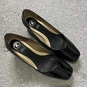 Elegant Black Patent Leather Loafers